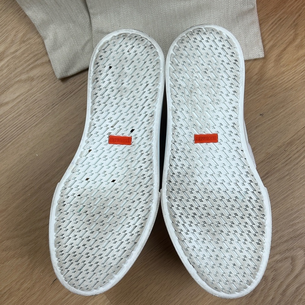 Hermes Game Slip On Sneakers Loafers 42.5 /9.5 - Picture 12 of 16